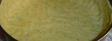 пирог с овощами и брынзой. Шаг 3