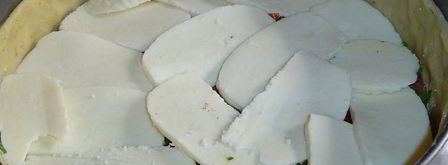 пирог с овощами и брынзой. Шаг 6