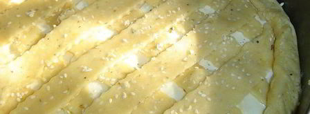 пирог с овощами и брынзой. Шаг 8