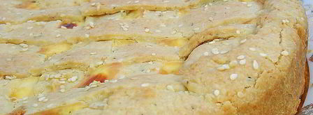 пирог с овощами и брынзой. Шаг 9