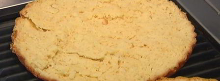 пирог с персиками и взбитыми сливками. Шаг 5