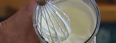 пирог с персиками и взбитыми сливками. Шаг 6