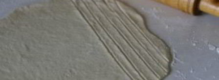 пирог с повидлом из дрожжевого теста. Шаг 3