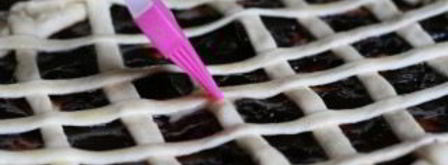 пирог с повидлом из дрожжевого теста. Шаг 4