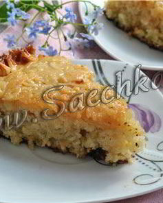 Пирог с ревенем