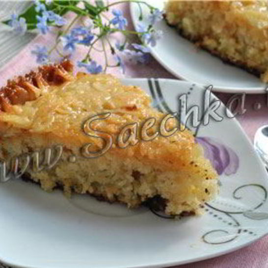 Рецепт пирога с ревенем