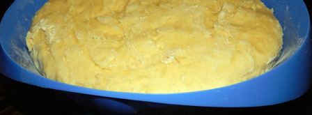 пирог с рисом и яйцом. Шаг 4