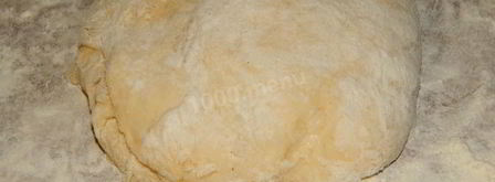 пирог с рисом и яйцом. Шаг 6