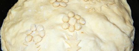 пирог с рисом и яйцом. Шаг 9