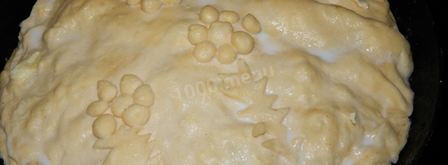 пирог с рисом и яйцом. Шаг 10