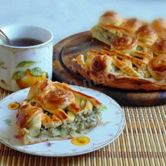 Рецепт пирога с треской