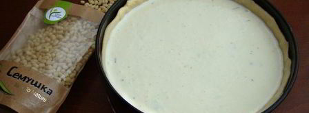 пирог с творогом и брокколи. Шаг 8