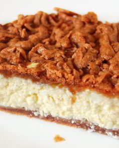 Пирог с творожной начинкой Забава