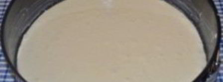 пирог с вишней и маскарпоне. Шаг 3