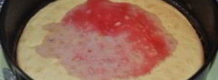 пирог с вишней и маскарпоне. Шаг 4