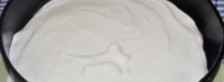 пирог с вишней и маскарпоне. Шаг 7