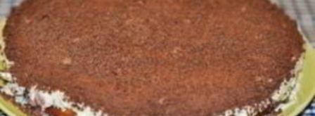 пирог с вишней и маскарпоне. Шаг 9