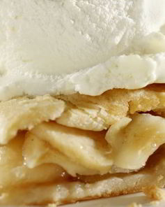 Пирог с яблоком