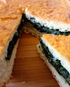 Пирог со щавелем