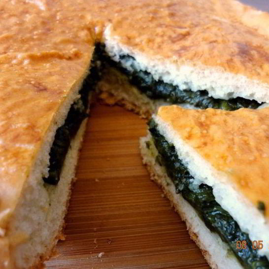 Рецепт пирога со щавелем