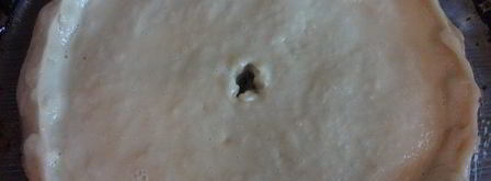 пирог со щавелем. Шаг 7