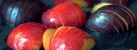 пирог со сливами. Шаг 2