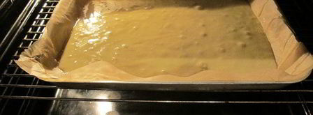 пирог торопыжка с вишней. Шаг 2