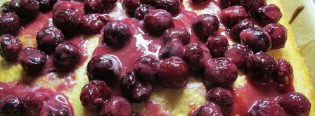 пирог торопыжка с вишней. Шаг 4