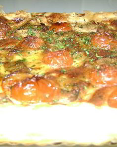 Пирог в слоеном тесте