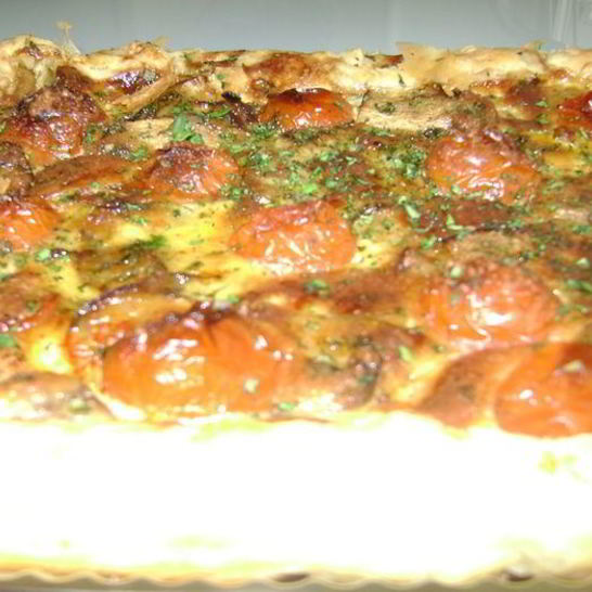 Рецепт пирога в слоеном тесте