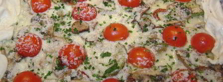 пирог в слоеном тесте. Шаг 3