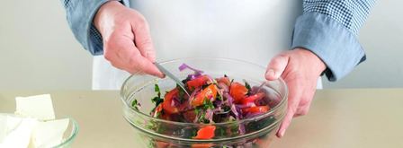 пирог в средиземноморском стиле. Шаг 3