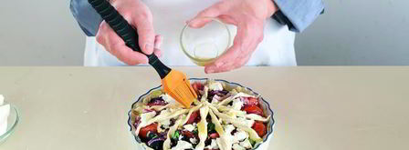 пирог в средиземноморском стиле. Шаг 5