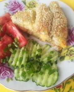 Пирог закусочный Спираль