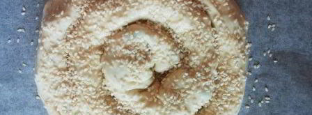 пирог закусочный спираль. Шаг 4