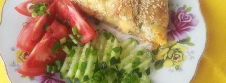 пирог закусочный спираль. Шаг 5