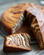 Пирог Зебра