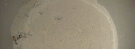 постный кофейный пирог с черносливом. Шаг 3