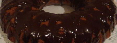 постный кофейный пирог с черносливом. Шаг 6