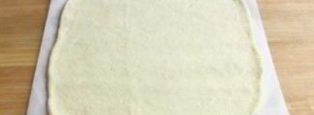 простой мясной пирог с картошкой. Шаг 7