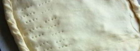 простой мясной пирог с картошкой. Шаг 8