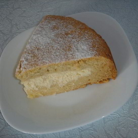 Рецепт простого творожного пирога