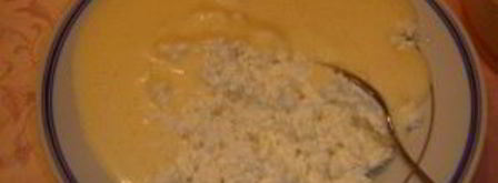 простой творожный пирог. Шаг 2