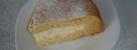 простой творожный пирог. Шаг 4