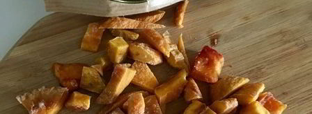 пряный медовый пирог с персиками. Шаг 2