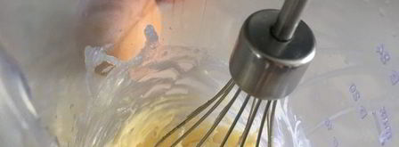 пряный медовый пирог с персиками. Шаг 4