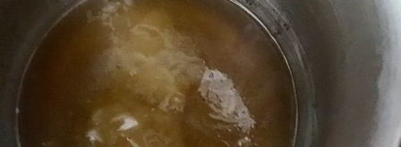 пряный медовый пирог с персиками. Шаг 5