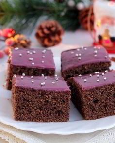 Рождественский пирог с глинтвейном