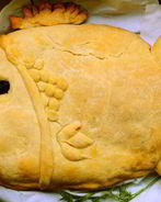 Рыбный пирог