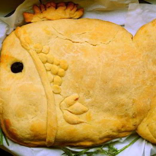 Рыбный пирог